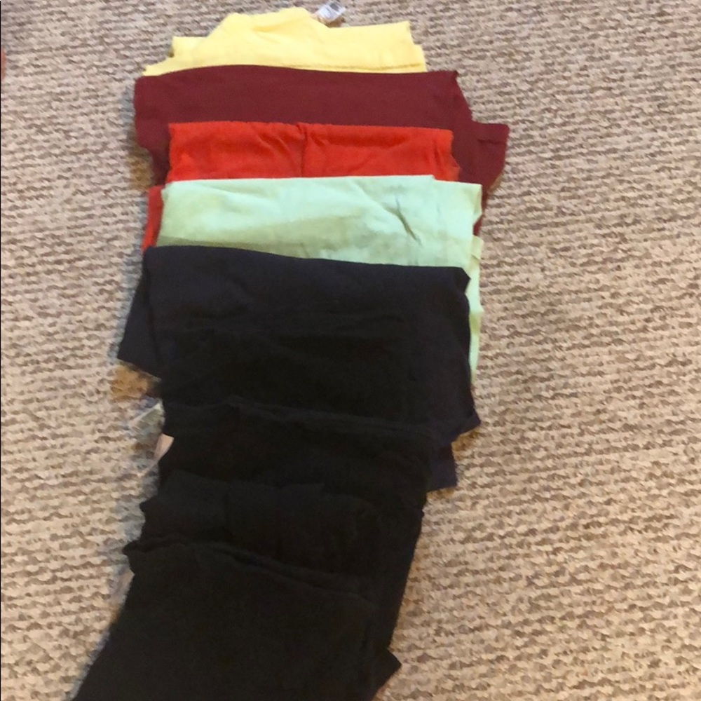 8 pack of men’s t-shirts